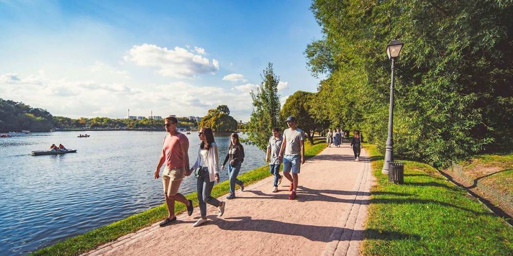 Москвичи выберут лучший парк летнего сезона