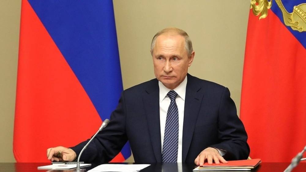 Путин назвал недопустимыми попытки пересмотра итогов Второй мировой войны