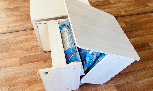 В Красноярске воспитатели детского сада изобрели кровати-трансформеры