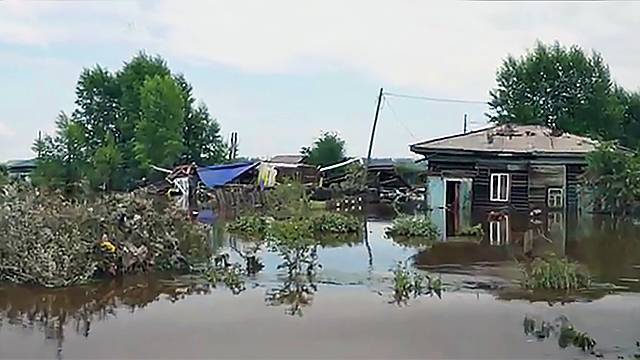 Ущерб от паводков в Амурской области превысил 6,4 млрд руб