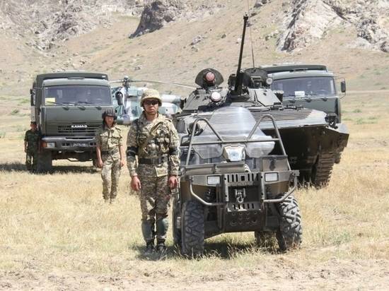 «Ничья земля» стала причиной перестрелки пограничников Киргизии и Таджикистана