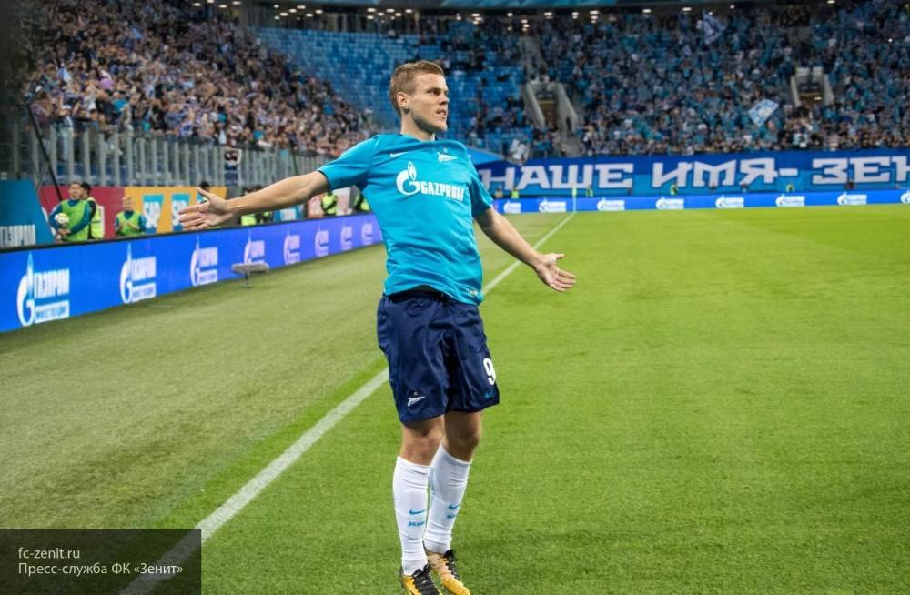 «Зенит» готов дать шанс Кокорину вернуться в большой футбол