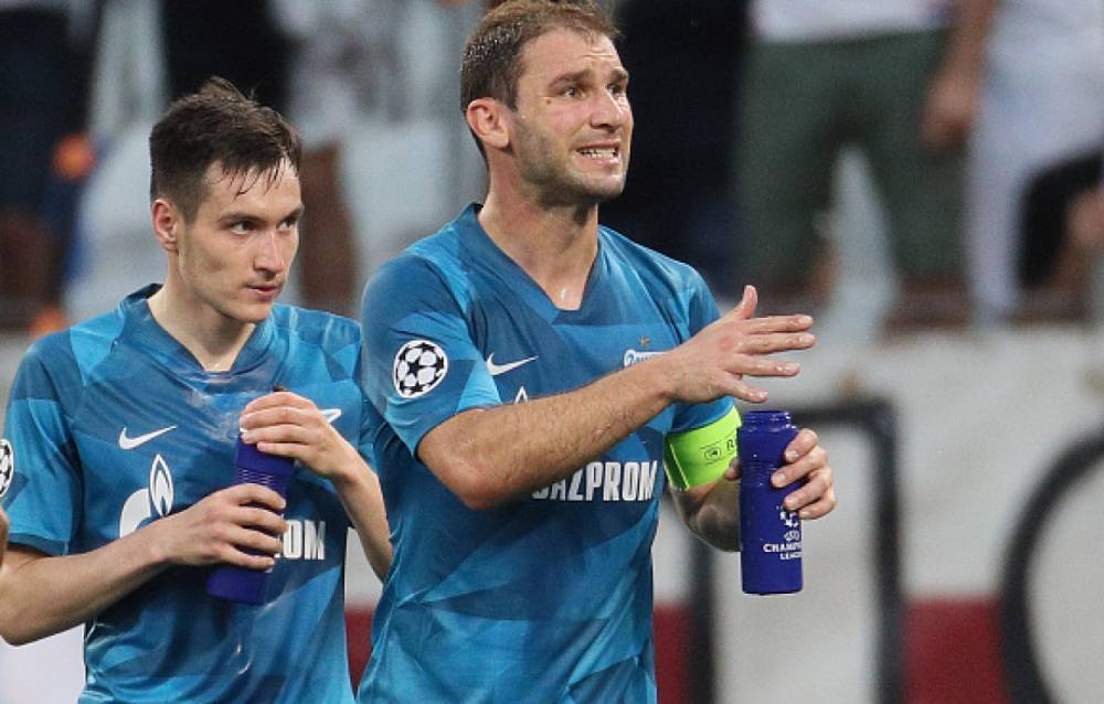 Иванович заявил, что «Зенит» может быть доволен стартовым матчем в Лиге чемпионов
