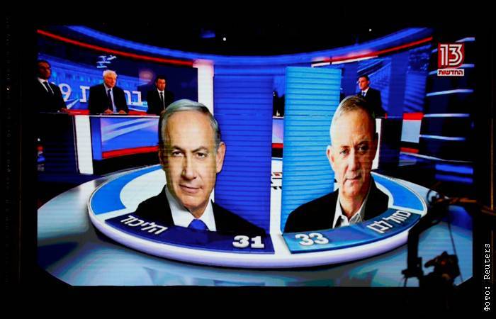 Экзит-полы показали лидерство оппозиции на выборах в парламент Израиля