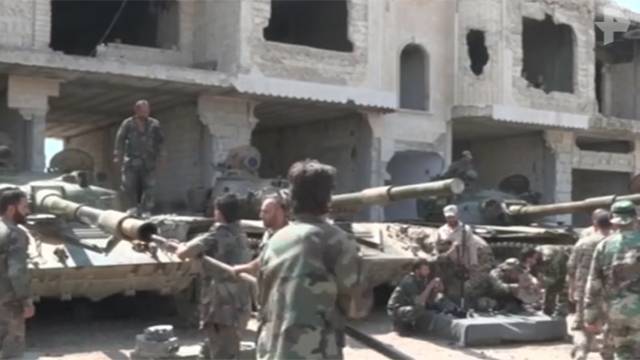 В Сирии элитные подразделения готовят наступление на террористов