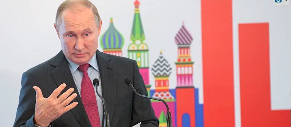 Путин объявил Израиль русскоязычной страной