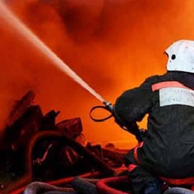 Режим ЧС объявлен в Александровске-Сахалинском из-за крупного пожара