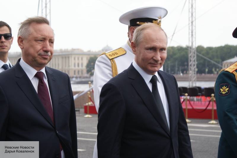 Александр Беглов поблагодарил Владимира Путина за внимание к судьбе Санкт-Петербурга