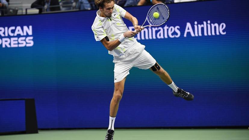 Медведев признался, что после финала US Open не играл в теннис неделю