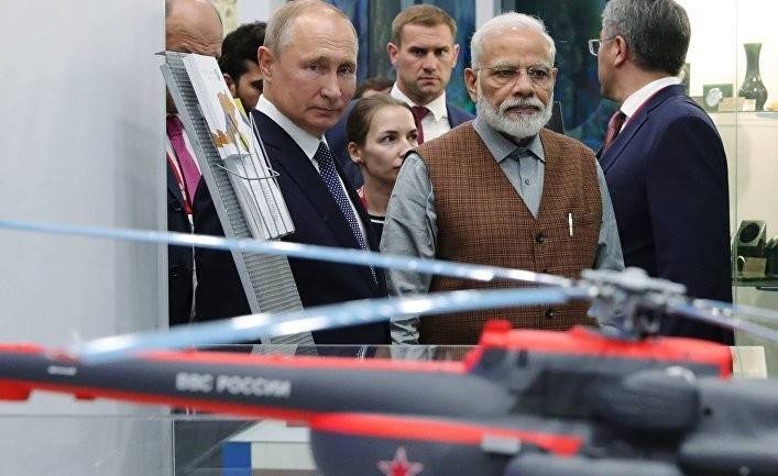 Eurasia Review: Индия, Япония и Европа подыгрывают Путину?