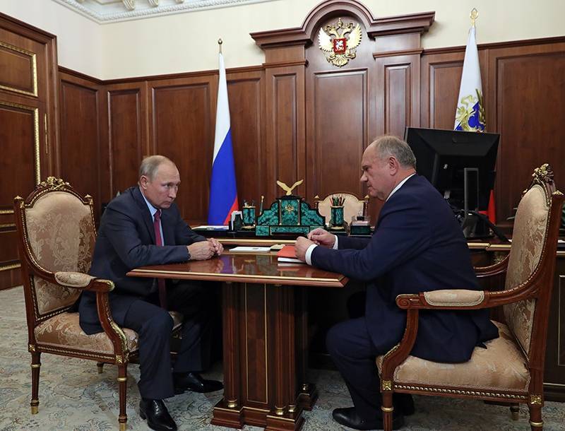 Путин согласился обсудить идею об избирательных поправках