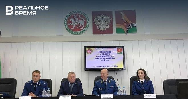 В Сармановском районе Татарстана назначили нового прокурора