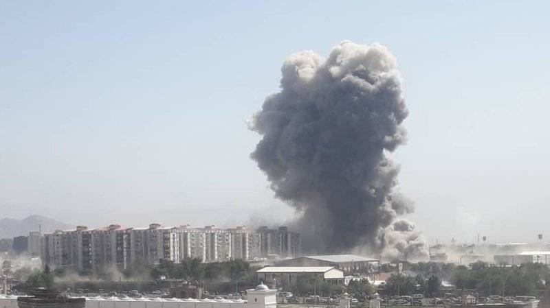 Мощный взрыв прогремел в афганском городе Джелалабад