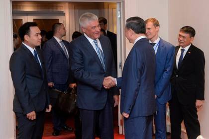 Глава МВД России встретился с коллегой из Вьетнама