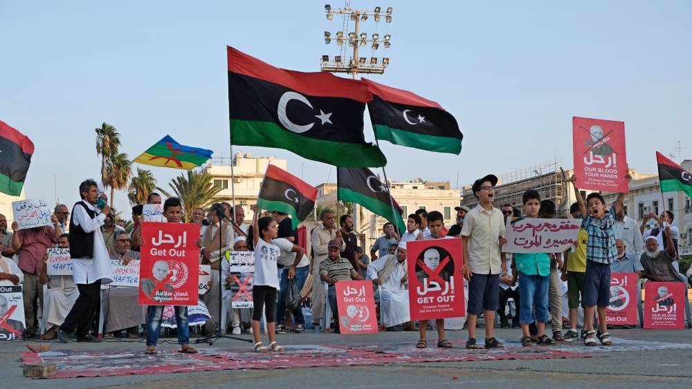 Германия намерена провести совместную с ООН конференцию по Ливии