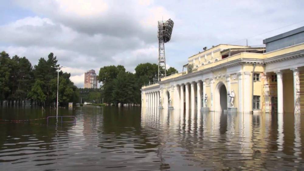 Ущерб от паводка в Хабаровском крае составил почти 1 млрд рублей
