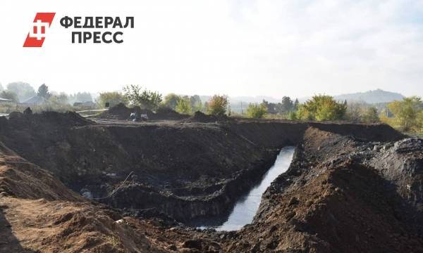 Власти обещают потушить подземный пожар в Киселевске до конца сентября