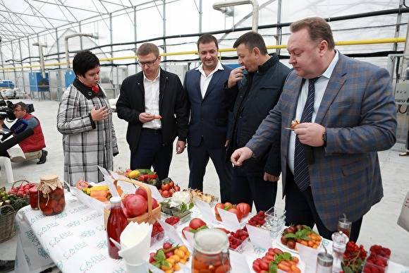 Текслер посетил одно из крупнейших аграрных предприятий Челябинской области