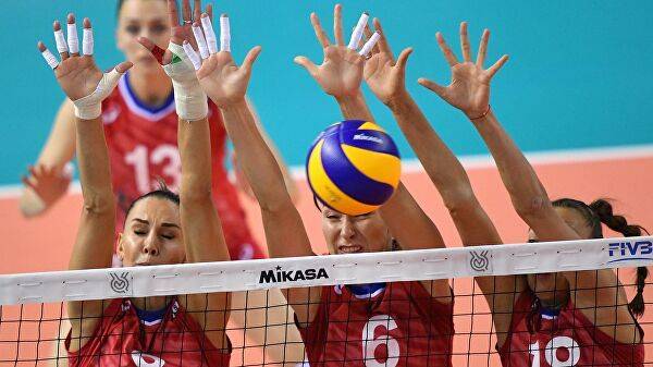 Женская сборная России обыграла Японию в матче Кубка мира
