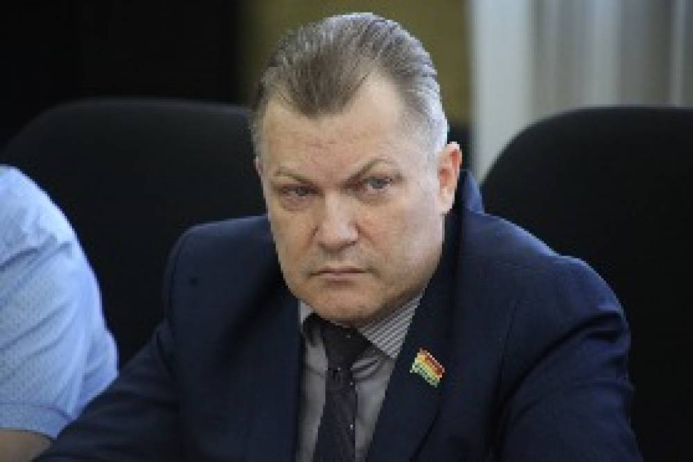 На 56-м году жизни скончался депутат Калининградской Облдумы Валерий Корнилов