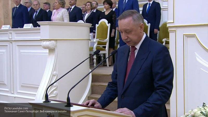 Дрозденко поздравил Беглова с вступлением в должность губернатора Петербурга
