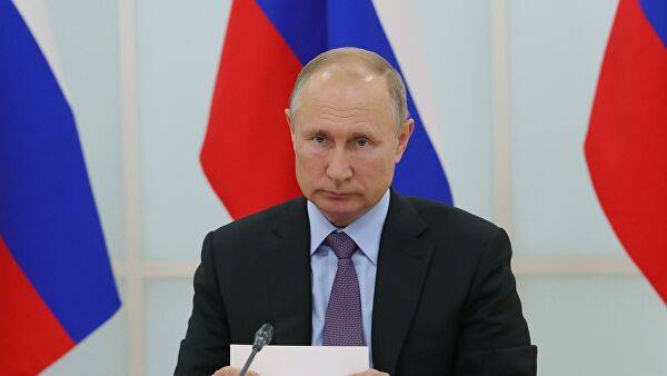 Путин внес на рассмотрение ГД кандидатуры на пост аудиторов Счетной палаты