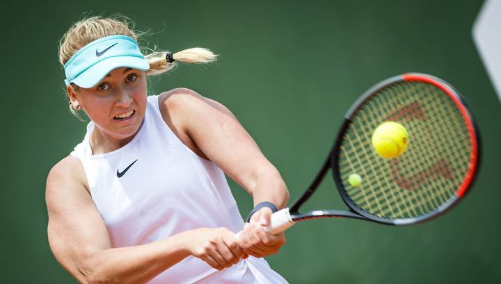 Теннисистка Потапова завершила борьбу на турнире в Сеуле