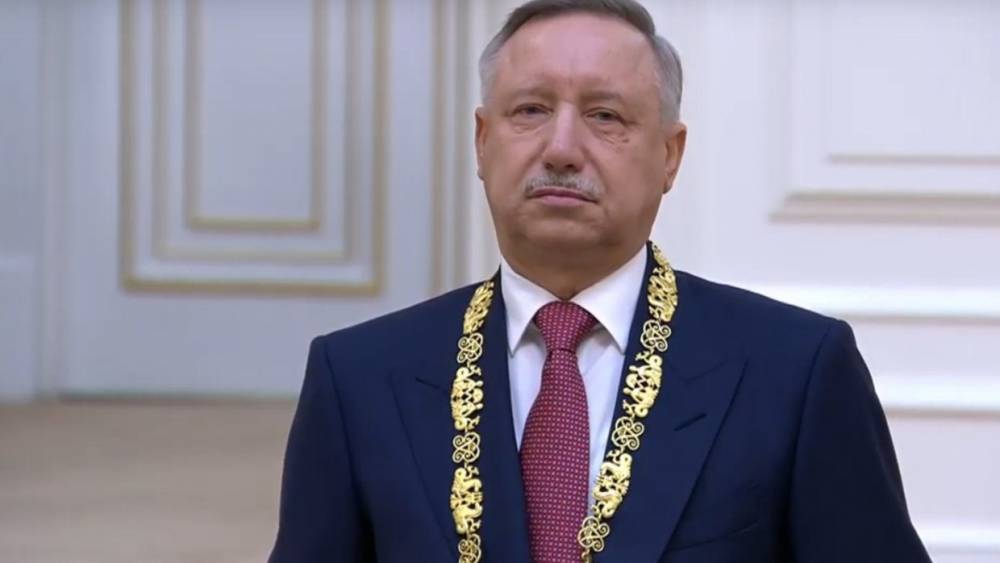 Вице-губернатор заявил, что вступивший в должность губернатора Беглов уже изменил Петербург