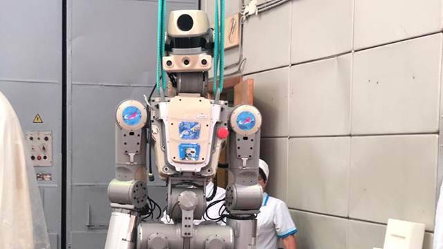 Закончено тестирование робота "Федора" после полета на МКС