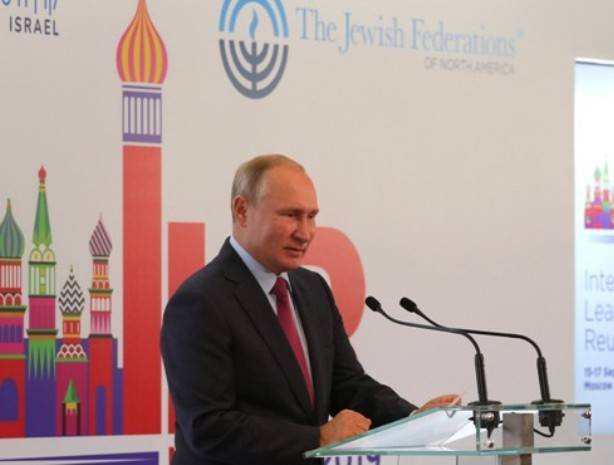 «Россияне и израильтяне - одна семья с общей историей» - Путин