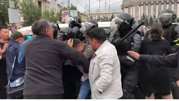 В Бурятии задержали организатора согласованного митинга против полицейского произвола