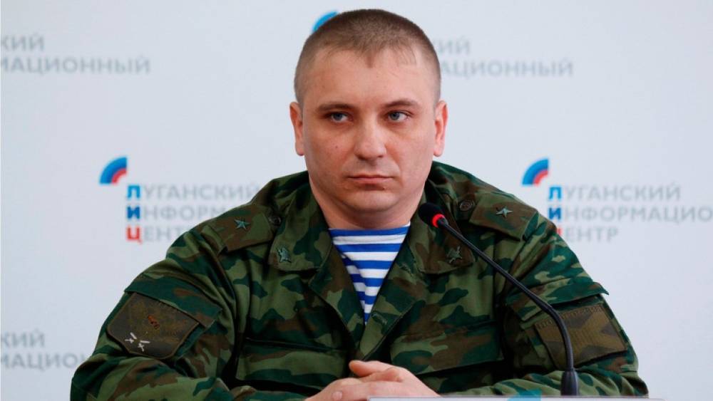 В ЛНР отреагировали на заявление командующего ООС об отводе войск в Донбассе