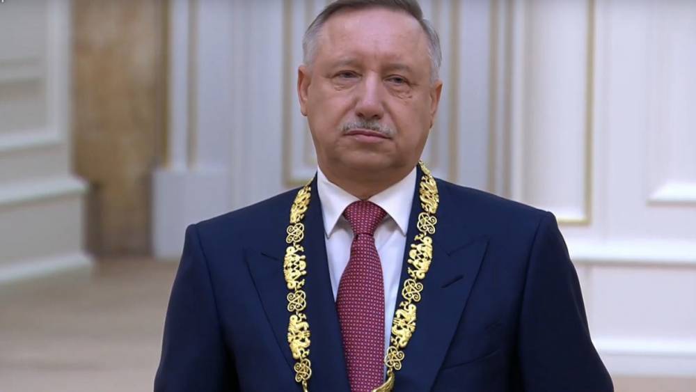 Председатель избиркома Миненко выступил на инаугурации губернатора Петербурга