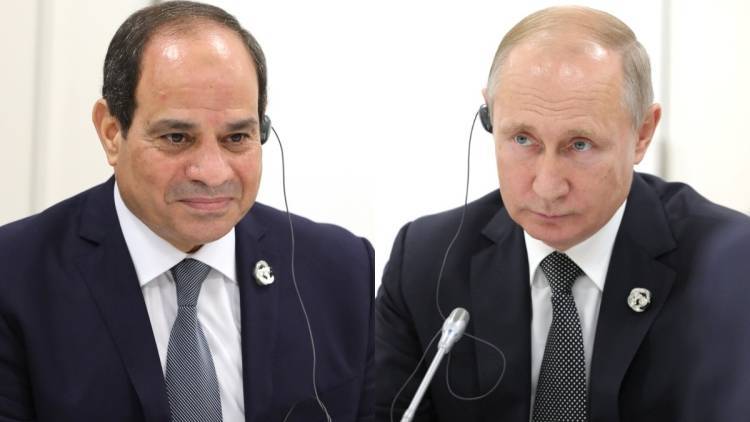 Путин встретится с президентом Египта на полях саммита Россия-Африка