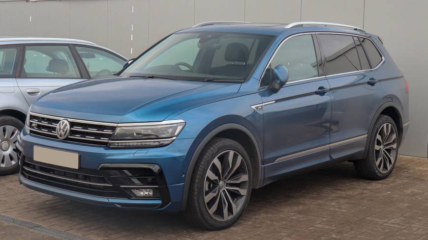 Volkswagen представил «зимнюю» версию Tiguan