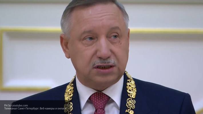 Губернатор Санкт-Петербурга Беглов поблагодарил петербуржцев за доверие