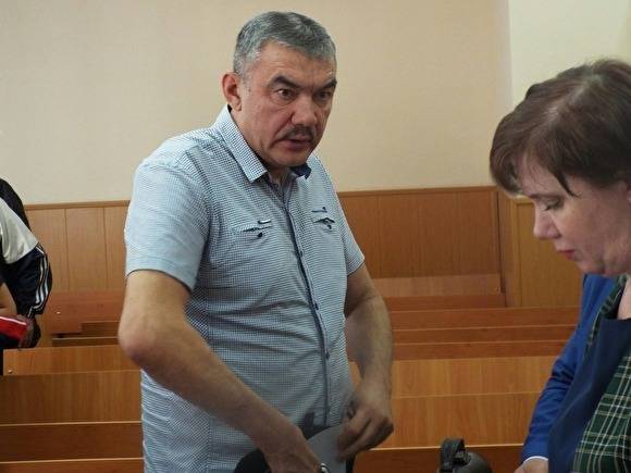 Гособвинение запросило для экс-главы курганского УФСИН 7 лет лишения свободы