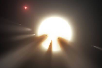 Названа природа «инопланетных мегаструктур» у звезды Табби