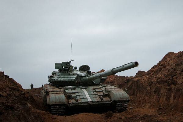 Украина собралась отвести свои войска в Донбассе