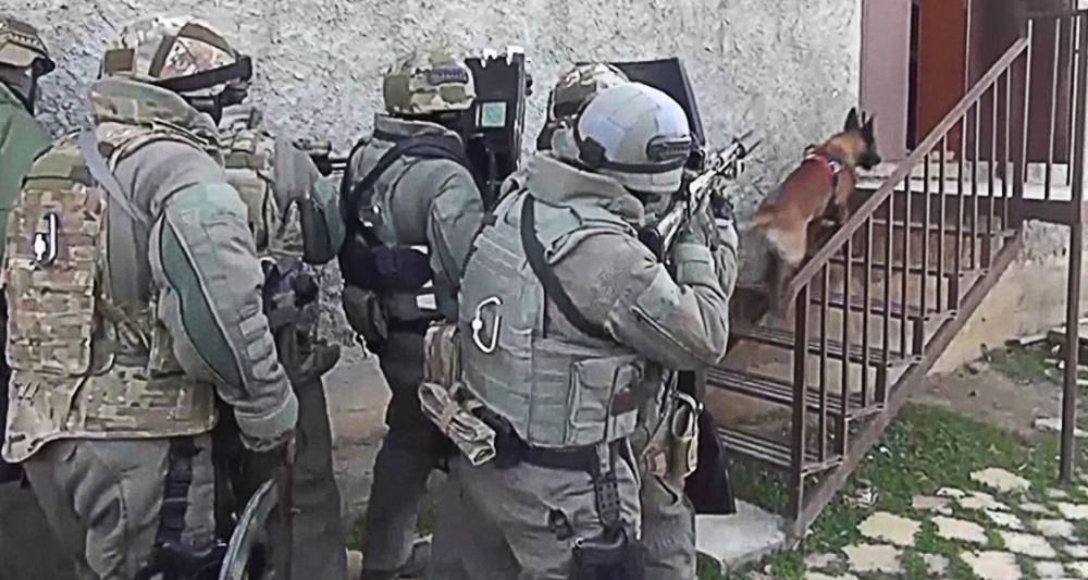 В Дагестане задержали готовившего теракт сторонника ИГ