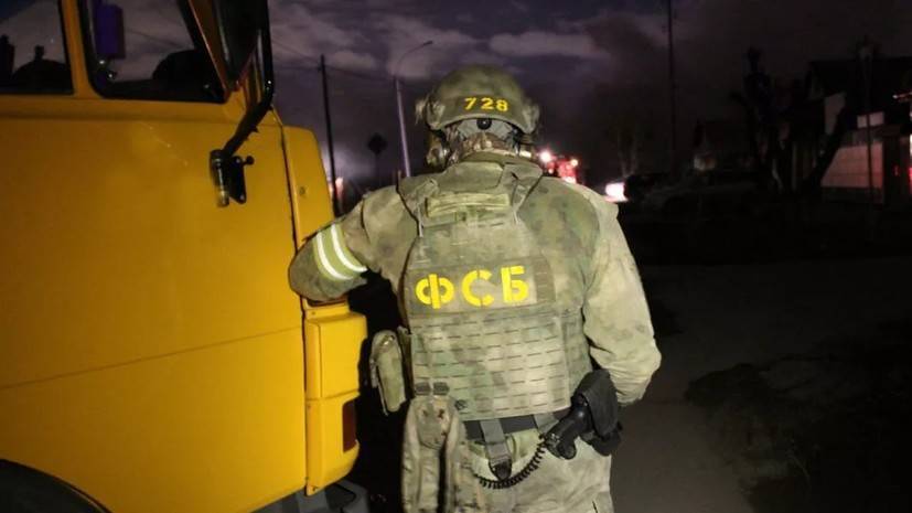 Готовивший теракт сторонник ИГ задержан в Дагестане