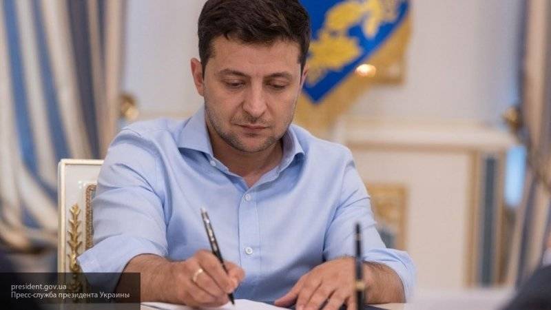 Зеленский объявил выговор заместителям главы офиса президента Украины