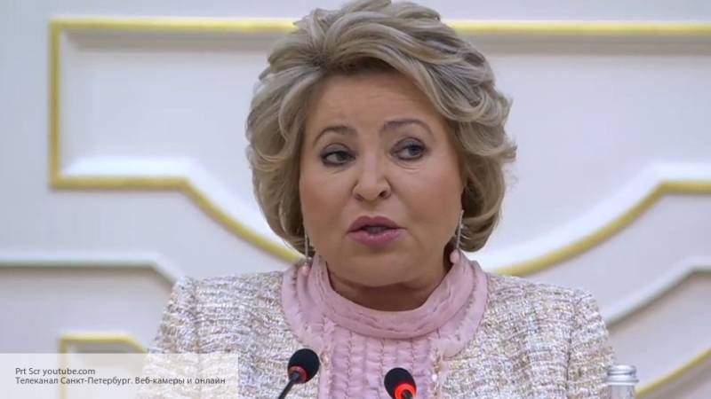 Валентина Матвиенко снова стала сенатором от Санкт-Петербурга