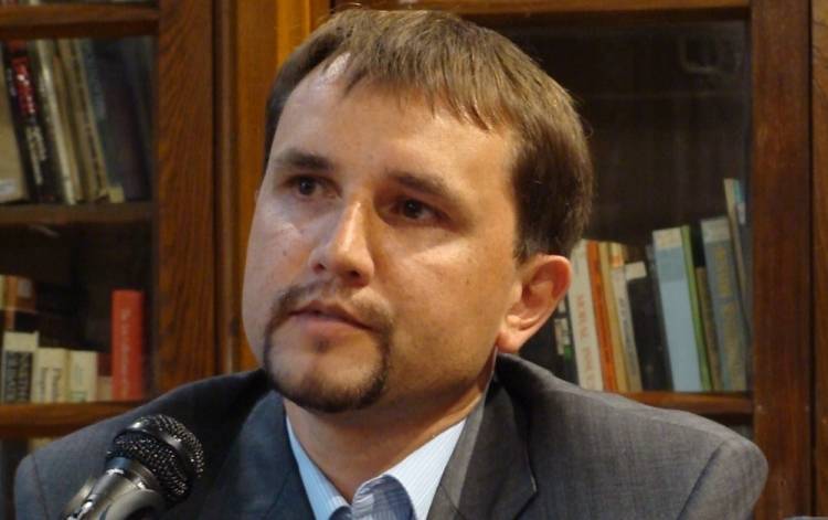 Вятрович покинул пост главы Украинского института национальной памяти