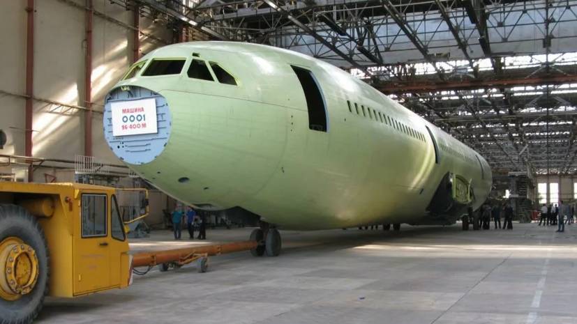 Эксперт оценил новый широкофюзеляжный лайнер Ил-96-400М