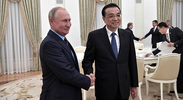 Путин рассказал о большой роли отношений РФ и Китая в мировых делах