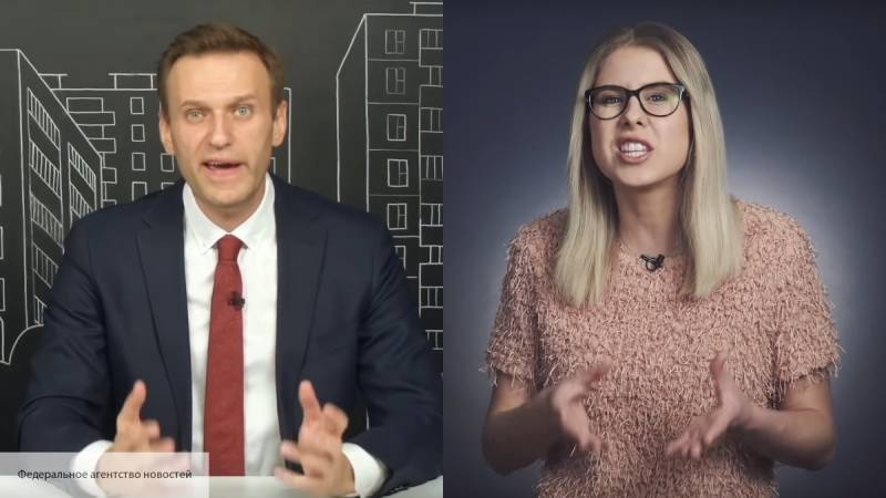 Навальный и Соболь «кинули» осужденного Устинова