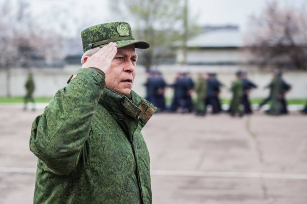 Басурин опроверг заявление Киева о подготовке к отводу войск в Донбассе