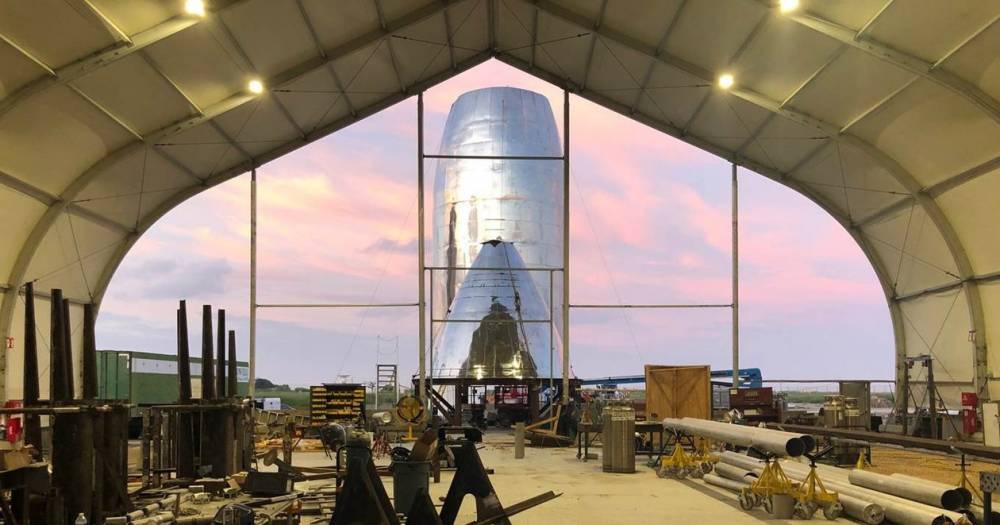 SpaceX готовит новый прототип «Звездолета» для&nbsp;первых орбитальных полетов