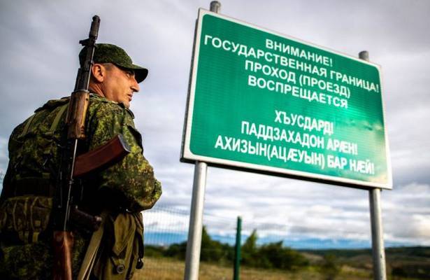 Граница Южной Осетии с Грузией полностью закрылась